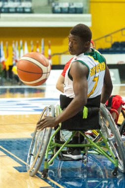 Dünya tekerlekli sandalye Basketbol Şampiyonası 