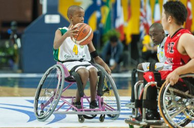 Dünya tekerlekli sandalye Basketbol Şampiyonası 