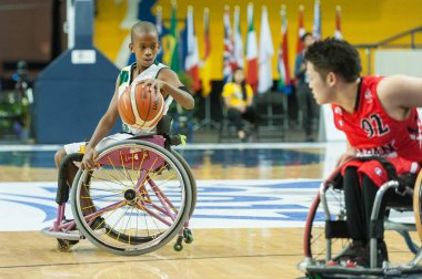 Dünya tekerlekli sandalye Basketbol Şampiyonası 