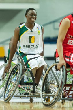 Dünya tekerlekli sandalye Basketbol Şampiyonası 