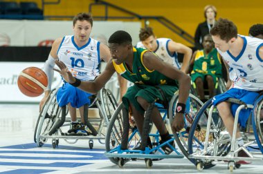 Dünya tekerlekli sandalye Basketbol Şampiyonası 