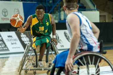 Dünya tekerlekli sandalye Basketbol Şampiyonası 