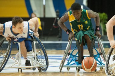 Dünya tekerlekli sandalye Basketbol Şampiyonası 