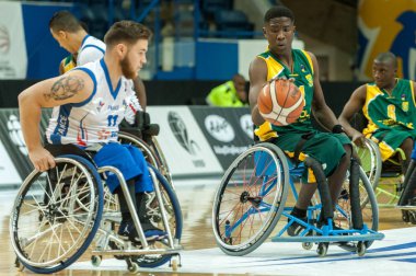Dünya tekerlekli sandalye Basketbol Şampiyonası 
