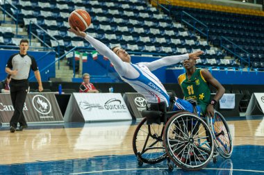 Dünya tekerlekli sandalye Basketbol Şampiyonası 