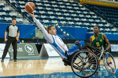 Dünya tekerlekli sandalye Basketbol Şampiyonası 