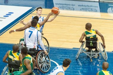 Dünya tekerlekli sandalye Basketbol Şampiyonası 