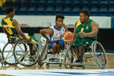 Dünya tekerlekli sandalye Basketbol Şampiyonası 
