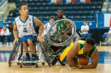 Dünya tekerlekli sandalye Basketbol Şampiyonası 