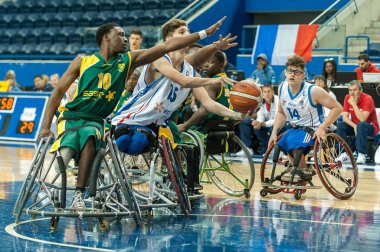 Dünya tekerlekli sandalye Basketbol Şampiyonası 