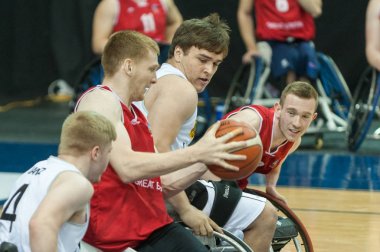 Dünya tekerlekli sandalye Basketbol Şampiyonası 