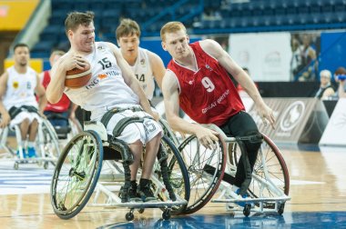 Dünya tekerlekli sandalye Basketbol Şampiyonası 
