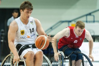 Dünya tekerlekli sandalye Basketbol Şampiyonası 