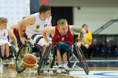 Dünya tekerlekli sandalye Basketbol Şampiyonası 