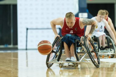 Dünya tekerlekli sandalye Basketbol Şampiyonası 