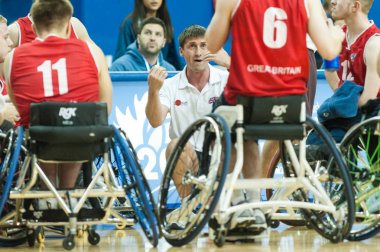 Dünya tekerlekli sandalye Basketbol Şampiyonası 