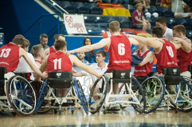 Dünya tekerlekli sandalye Basketbol Şampiyonası 