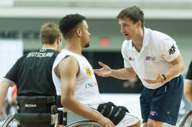 Dünya tekerlekli sandalye Basketbol Şampiyonası 