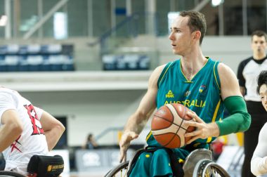 Dünya tekerlekli sandalye Basketbol Şampiyonası Yarı final 