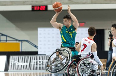 Dünya tekerlekli sandalye Basketbol Şampiyonası Yarı final 