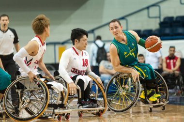 Dünya tekerlekli sandalye Basketbol Şampiyonası Yarı final 