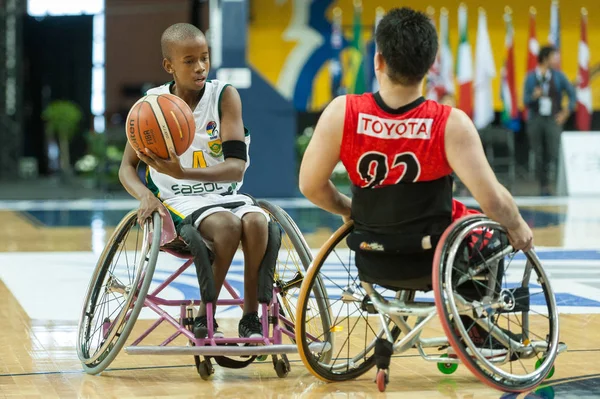 Campeonato Mundial de Baloncesto en Silla de Ruedas — Foto de Stock