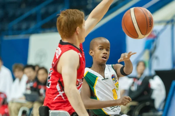 Campeonato Mundial de Baloncesto en Silla de Ruedas — Foto de Stock