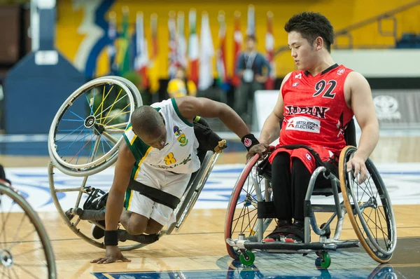 Campeonato Mundial de Baloncesto en Silla de Ruedas — Foto de Stock