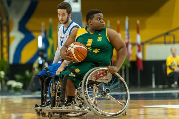 Campeonato Mundial de Baloncesto en Silla de Ruedas — Foto de Stock