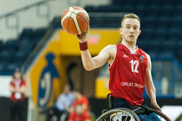 Campeonato Mundial de Baloncesto en Silla de Ruedas — Foto de Stock