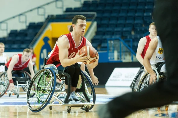 Campeonato Mundial de Baloncesto en Silla de Ruedas — Foto de Stock