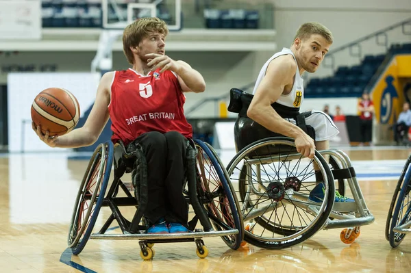 Campeonato Mundial de Baloncesto en Silla de Ruedas — Foto de Stock