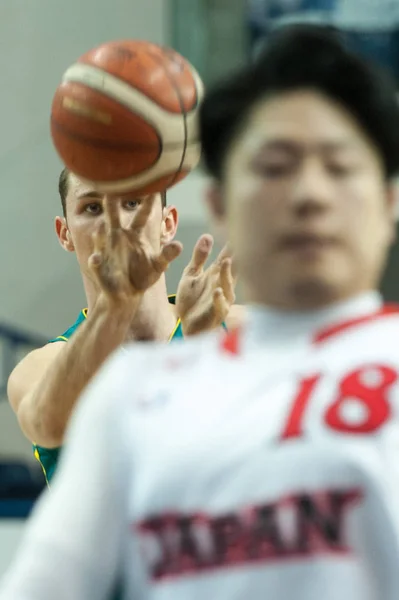 Campeonato Mundial de Baloncesto en Silla de Ruedas semifinal — Foto de Stock