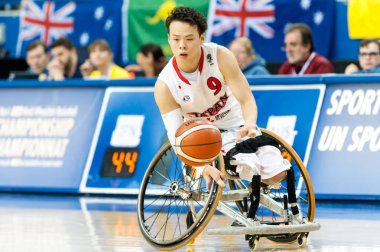 Dünya tekerlekli sandalye Basketbol Şampiyonası Yarı final 