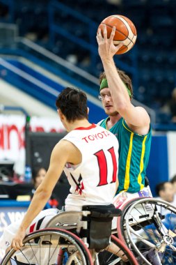 Dünya tekerlekli sandalye Basketbol Şampiyonası Yarı final 