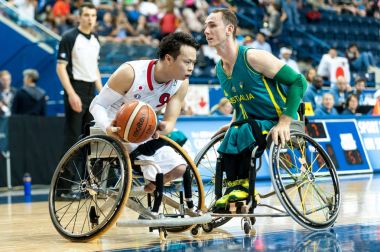 Dünya tekerlekli sandalye Basketbol Şampiyonası Yarı final 