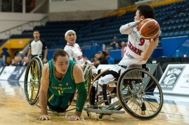 Dünya tekerlekli sandalye Basketbol Şampiyonası Yarı final 