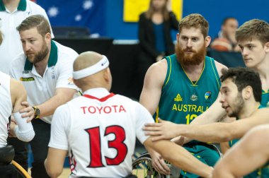 Dünya tekerlekli sandalye Basketbol Şampiyonası Yarı final 