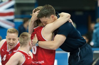 Dünya tekerlekli sandalye Basketbol Şampiyonası madalya töreni 