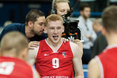 Dünya tekerlekli sandalye Basketbol Şampiyonası madalya töreni 