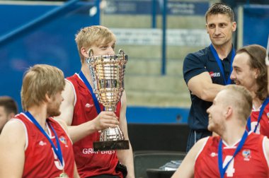 Dünya tekerlekli sandalye Basketbol Şampiyonası madalya töreni 