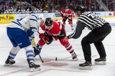 Mississauga Steelheads vs Ottawa 67. Hokey oyunu