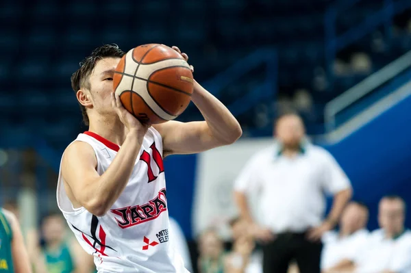 Campeonato Mundial de Baloncesto en Silla de Ruedas semifinal — Foto de Stock