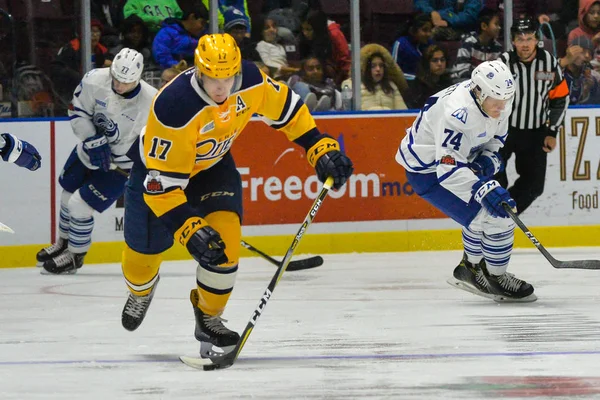 Mississauga Steelheads vs Erie Otters — Stock Photo, Image