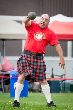 Kanada'da İskoç yayla Oyunlar