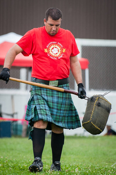 Scottish highland games in Canada