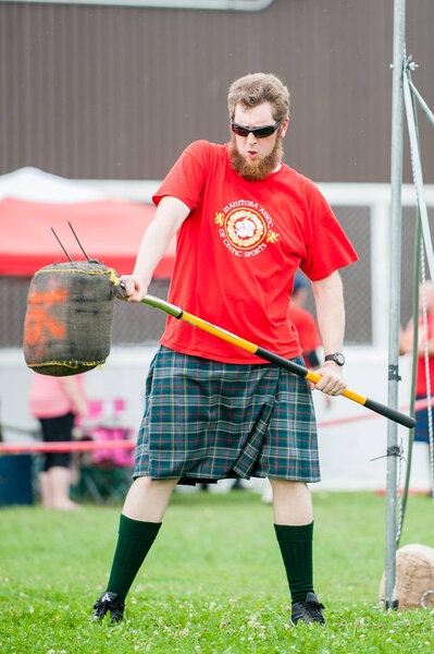 Scottish highland games in Canada