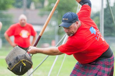 Kanada'da İskoç yayla Oyunlar