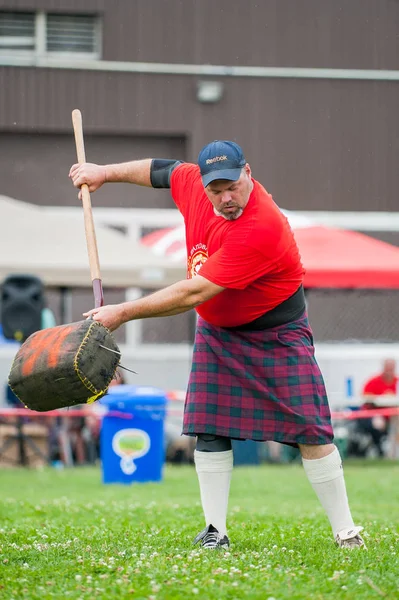 Juegos escoceses de tierras altas en Canadá — Foto de Stock