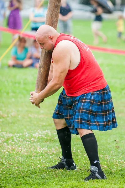 Juegos escoceses de tierras altas en Canadá — Foto de Stock